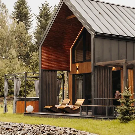 Honey House Wierchy- Prywatna Strefa בית נופש *