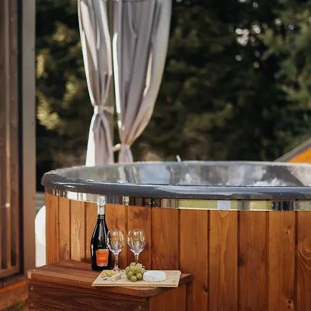 Honey House Wierchy- Prywatna Strefa בית נופש