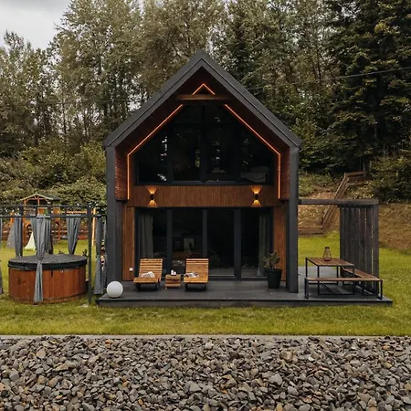 Ferienhaus Honey House Wierchy- Prywatna Strefa Jaszczurowa