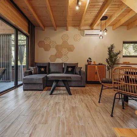 בית נופש Honey House Wierchy- Prywatna Strefa Jaszczurowa