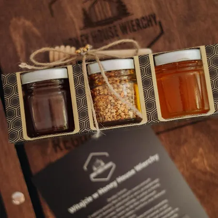 Honey House Wierchy- Prywatna Strefa Ferienhaus