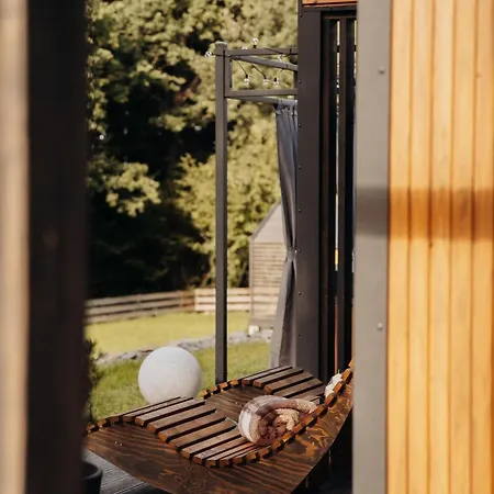 Honey House Wierchy- Prywatna Strefa Ferienhaus Jaszczurowa