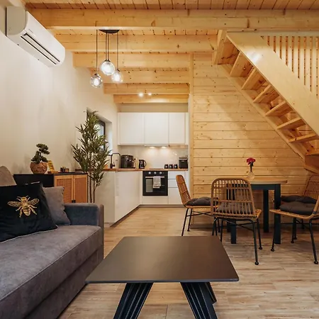 度假居 Honey House Wierchy- Prywatna Strefa *