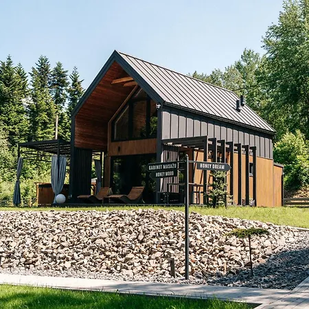 Honey House Wierchy- Prywatna Strefa Ferienhaus Jaszczurowa