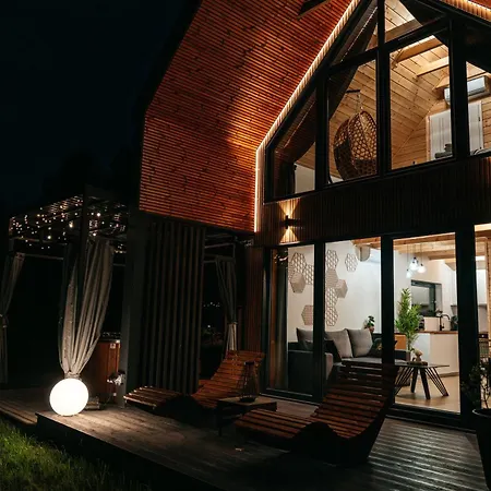 Ferienhaus Honey House Wierchy- Prywatna Strefa Jaszczurowa