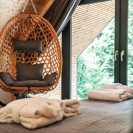Ferienhaus Honey House Wierchy- Prywatna Strefa
