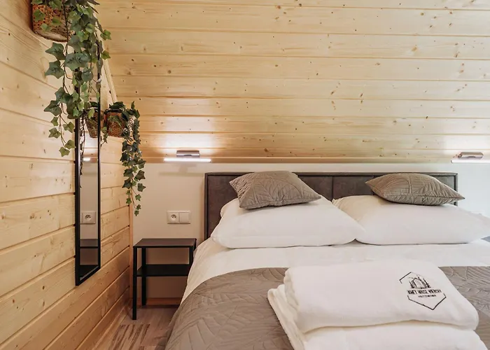 Сasa de vacaciones Honey House Wierchy- Prywatna Strefa