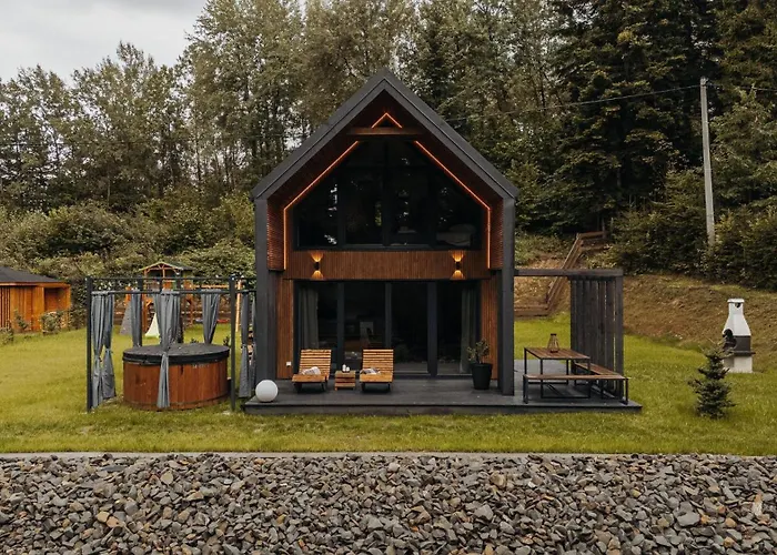 Сasa de vacaciones Honey House Wierchy- Prywatna Strefa Jaszczurowa