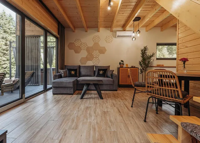 Сasa de vacaciones Honey House Wierchy- Prywatna Strefa Jaszczurowa