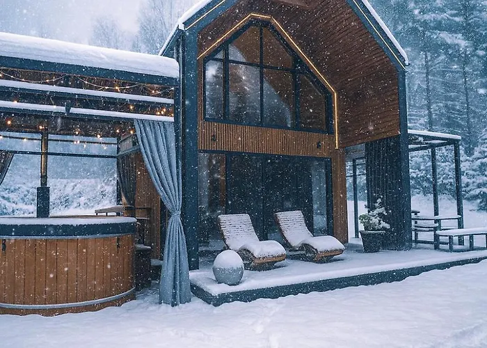 Сasa de vacaciones Honey House Wierchy- Prywatna Strefa *