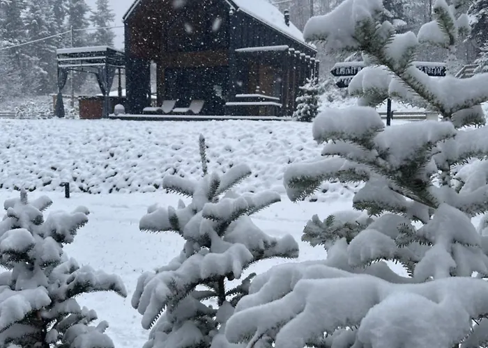 Honey House Wierchy- Prywatna Strefa Сasa de vacaciones Jaszczurowa