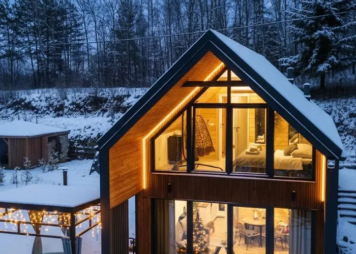 Сasa de vacaciones Honey House Wierchy- Prywatna Strefa *